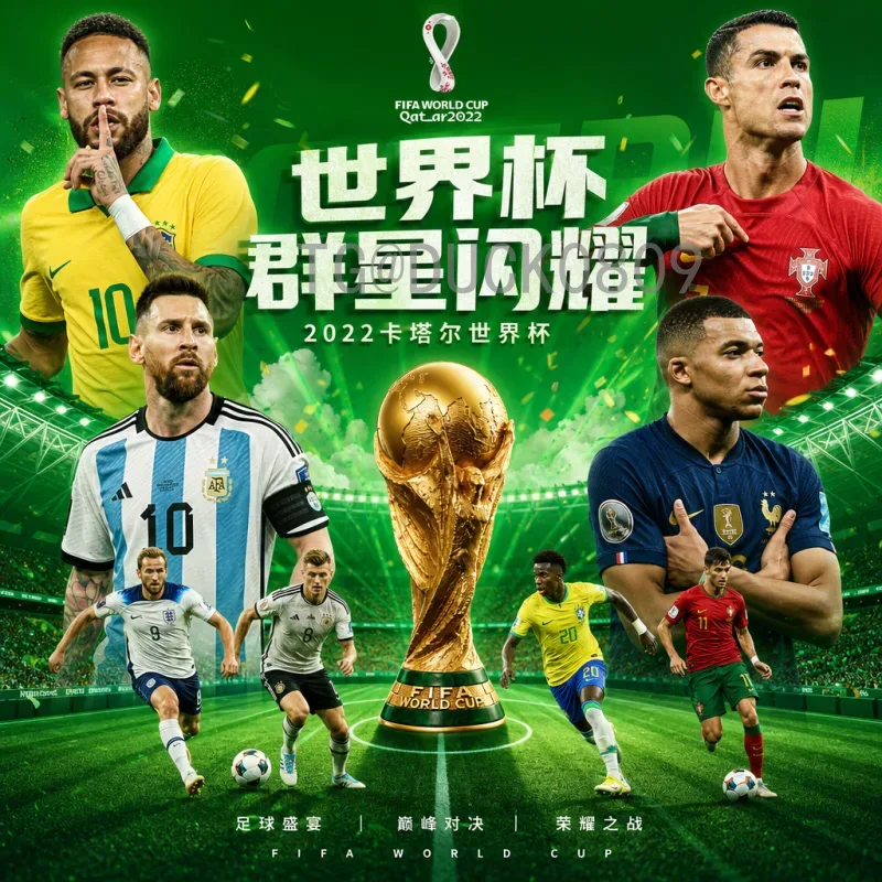 官方2026年国际足联世界杯夺冠热门一览：强队争锋与黑马崛起
